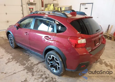 2017 Subaru Crosstrek 2.0I Premium z USA, uszkodzony, nr VIN JF2GPADC0H8218894